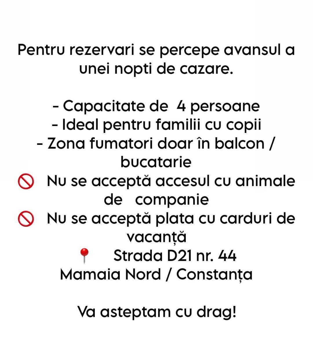 Daisy Apartament Năvodari Exteriör bild